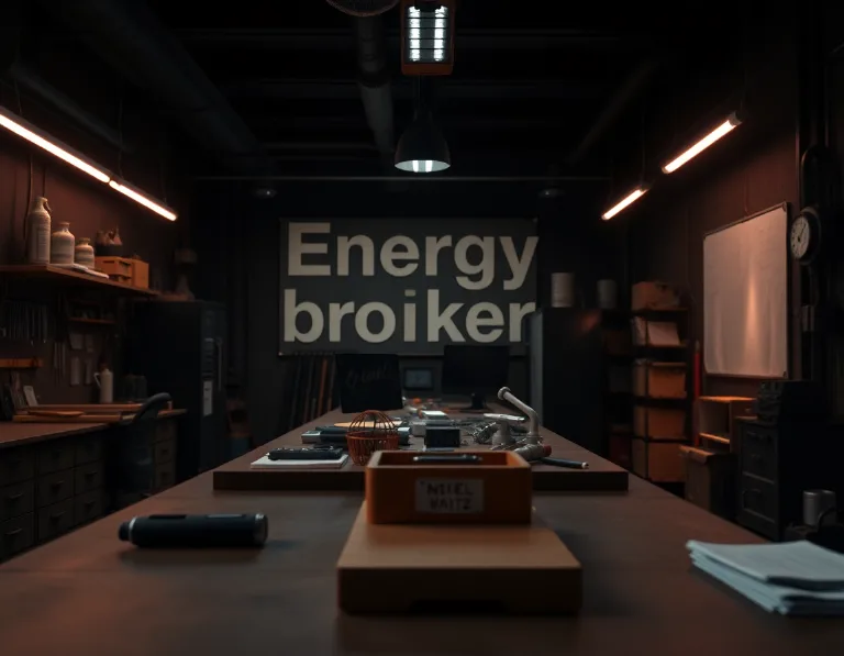 energy broker Brockton